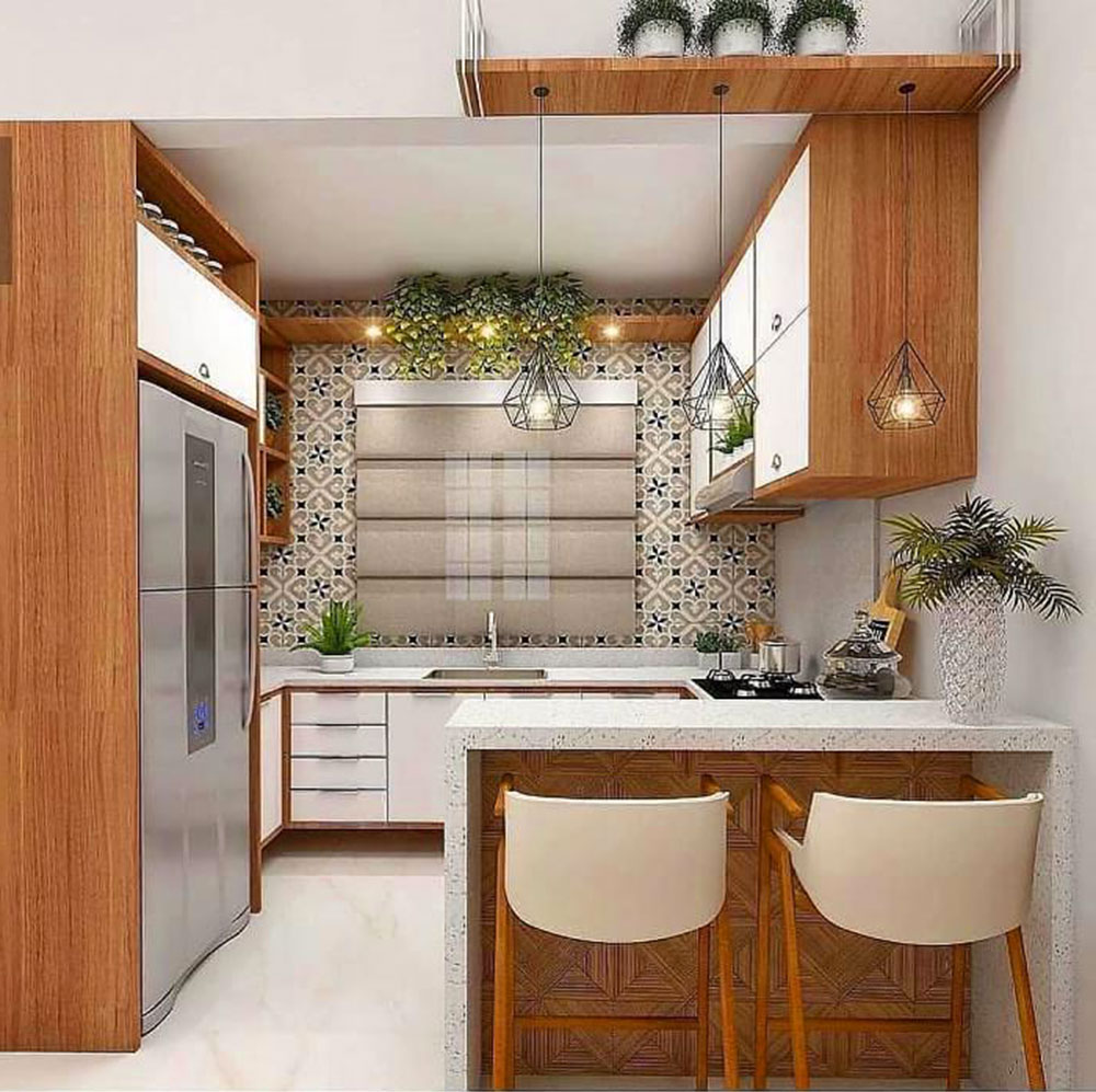 Nội thất phòng bếp mini thiết kế sao cho đẹp và tối ưu hóa diện tích?