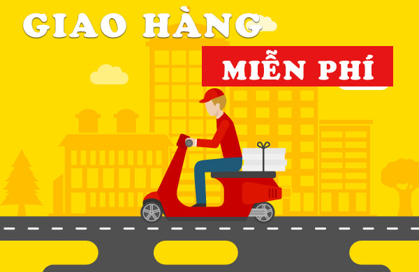 Giao hàng miễn phí