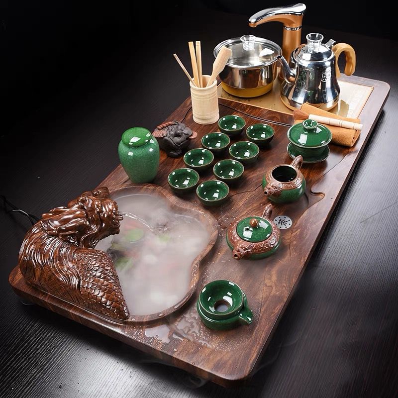 Các bộ phần của bàn trà điện Các bộ phần của bàn trà điện