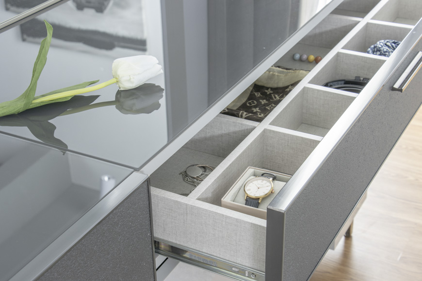 Bàn trang điểm Diel kết hợp gương BTFDCT04 - Hình ảnh 3