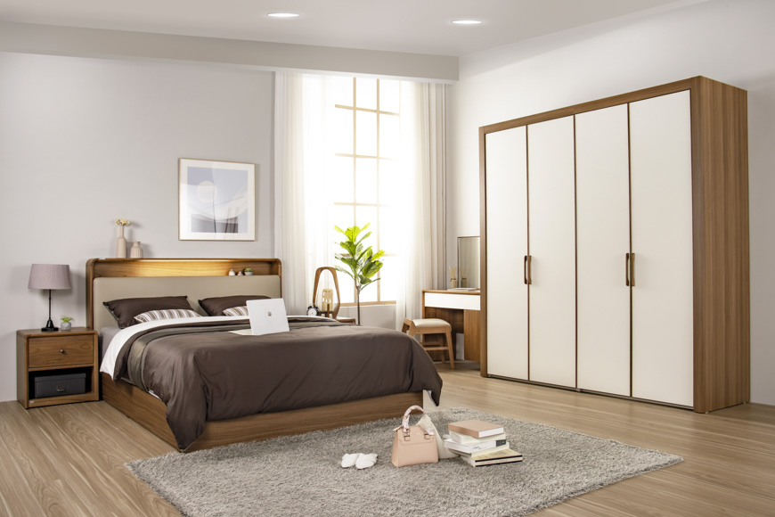 Bàn trang điểm thiết kế thông minh BTFDCT01 - Hình ảnh 2