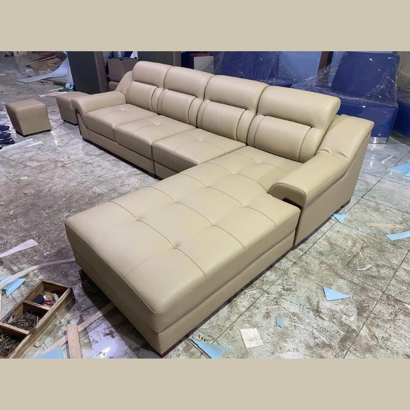 Ghế Sofa góc phòng khách hình chữ L KHTTS09