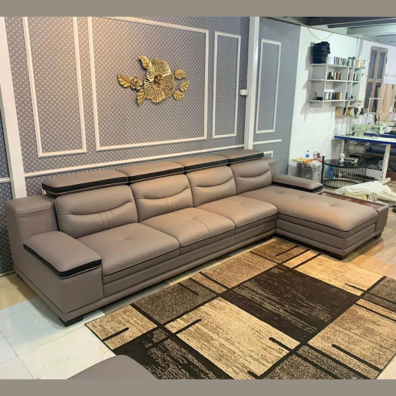 Ghế Sofa phòng khách hình chữ L KHTTS27