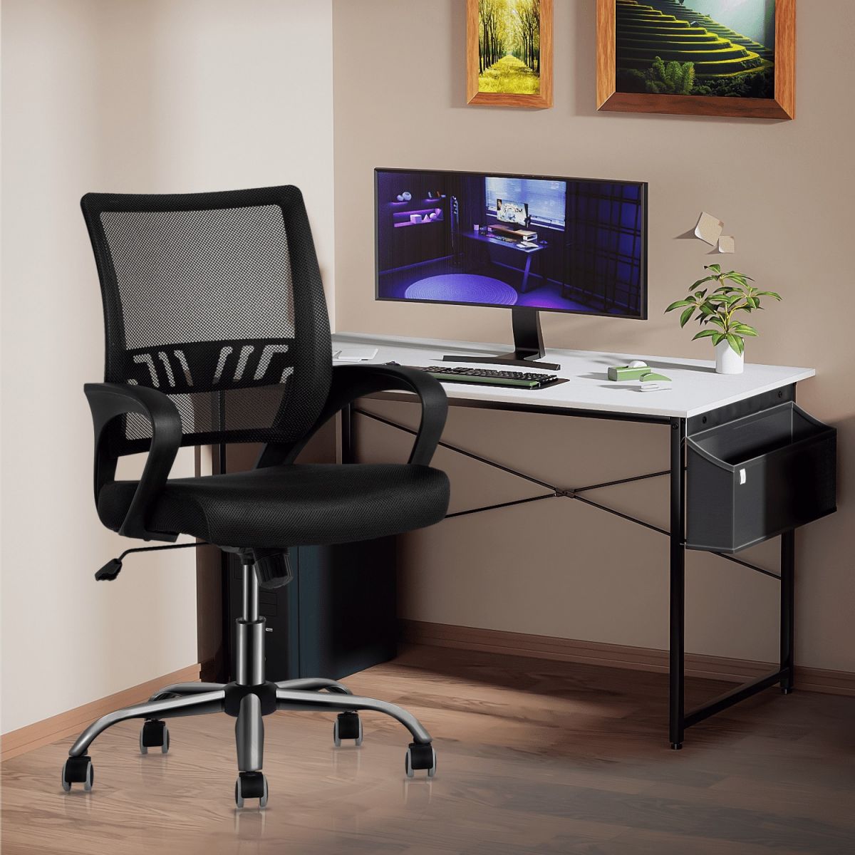 Ghế văn phòng lưng lưới GVPXMDCT02