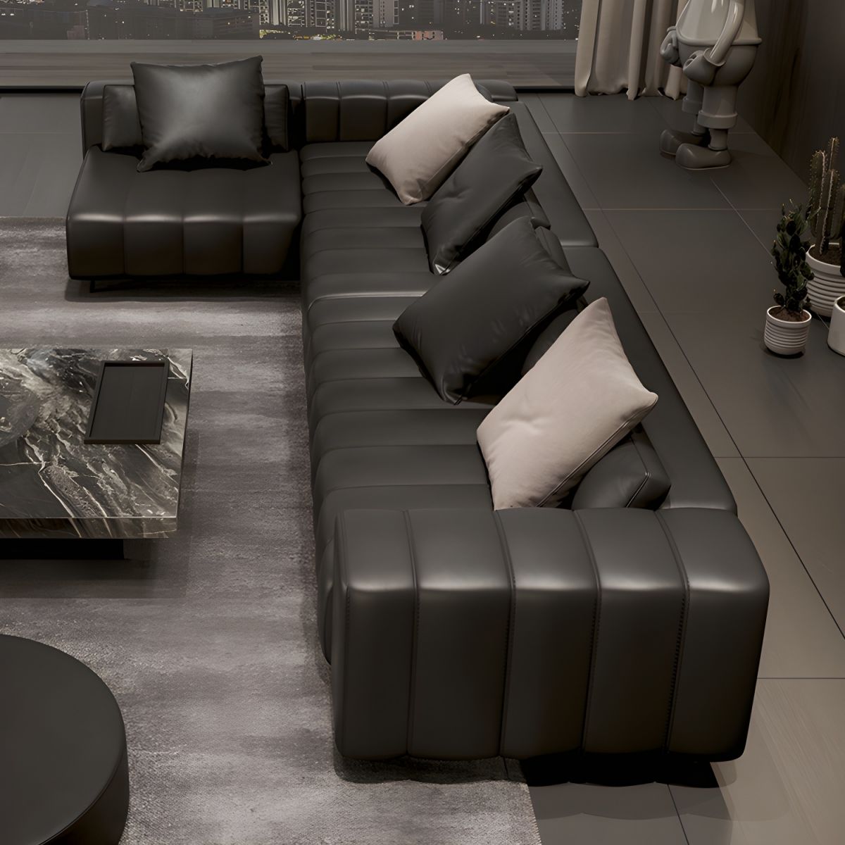 Ghế Sofa góc WHCMB602