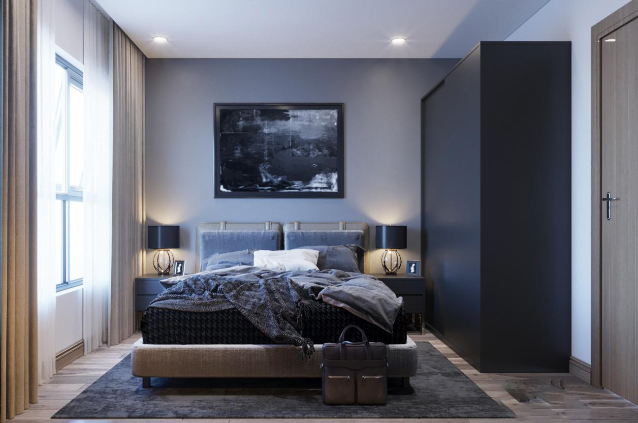 Tủ áo cánh lùa làm từ gỗ công nghiệp MDF lõi xanh chống ẩm Tủ áo cánh lùa làm từ gỗ công nghiệp MDF lõi xanh chống ẩm