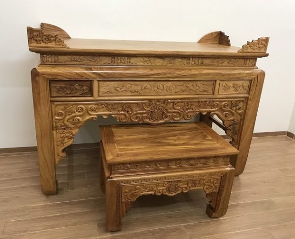Bàn thờ gỗ gụ BTGGDCT08